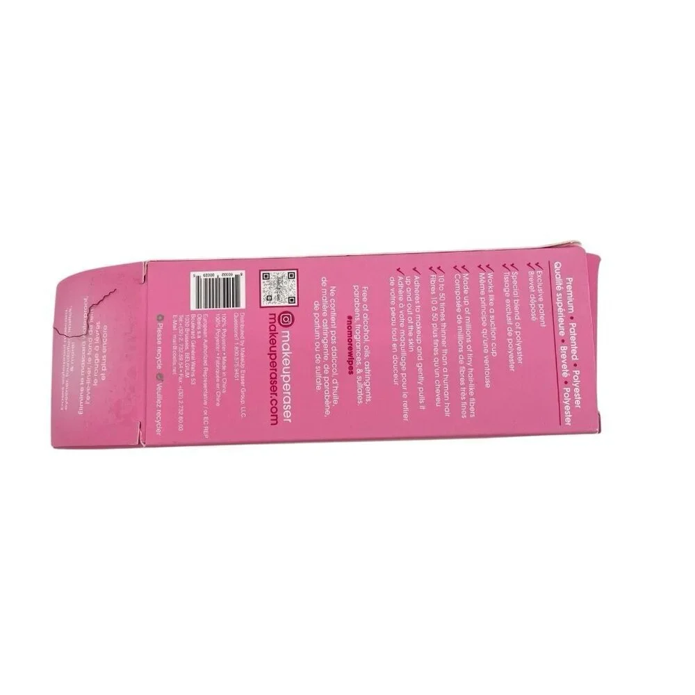 MakeUp Eraser Makeup Remover Cloth, Original Pink - RTP01
